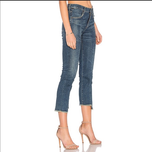 Citizens of Humanity Amari Step Hem Jeans Size 28 - Picture 13 of 15